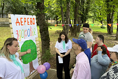 В Социальном доме «Фили-Давыдково» состоялся увлекательный спортивный квест — «Бодрый старт»!