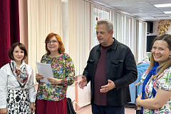 Завершение социально-психологического тренинга подготовки к восстановлению дееспособности в ГБУ "Дом социального обслуживания Фили-Давыдково"