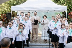  Социальный дом «Фили-Давыдково» официально отпраздновал свой  65-летний юбилей