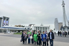 Осеннее путешествие: "Мой любимый город» на ВДНХ"