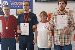 Соревнования по плаванию